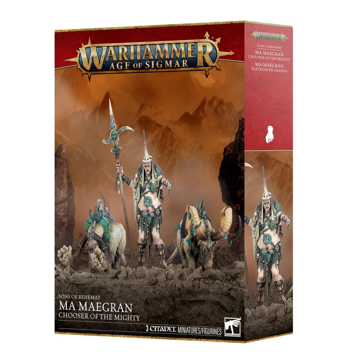 Games Workshop - S/b: Ma Maegran Chooser of the Mighty (2026)
