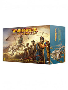 Warhammer Games Workshop The Old World: Core Set - Tomb Kings of Khemri Edition (Boxed Set)