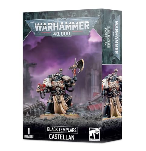 Games Workshop - Warhammer 40,000 - Black Templars - Castellan