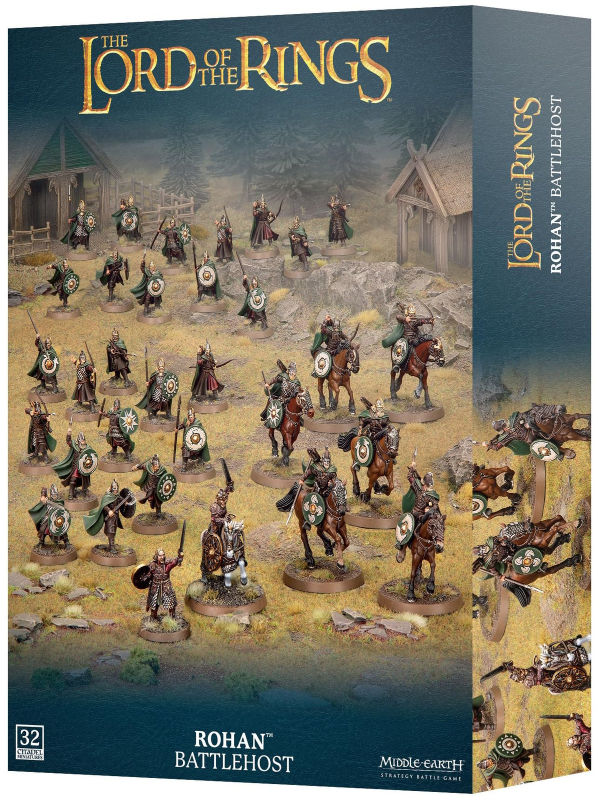 Games Workshop - Middle-Earth Strategy Battle Game: Rohan Battlehost (2026)