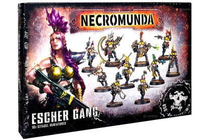GAMES WORKSHOP 99120599004 "Necromunda Escher Gang Miniature