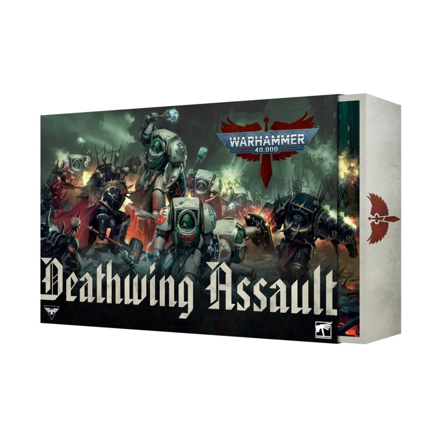 WARHAMMER 40K - Dark Angels Army Set - DEATHWING Assault