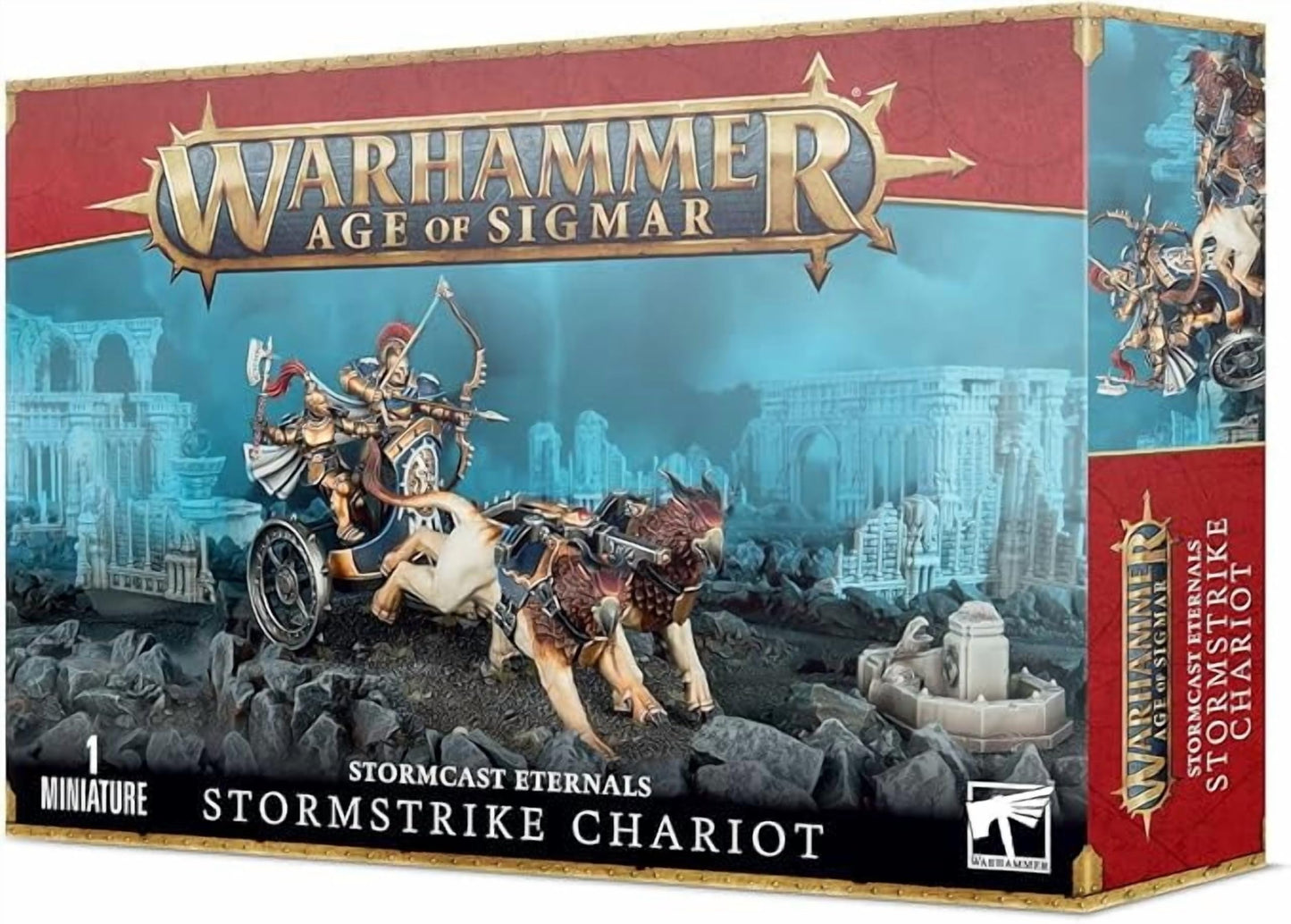 Games Workshop - Age of Sigmar: Stormcast - Stormstrike Chariot