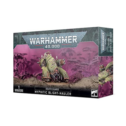 Games Workshop Warhammer 40,000 - Death Guard: Myphitic Blight-Hauler Age 12+