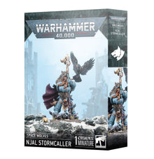 Games Workshop - Warhammer 40,000 - Space Wolves: Njal Stormcaller
