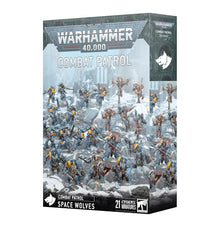 Games Workshop (2025 ver.) Combat Patrol: Space Wolves
