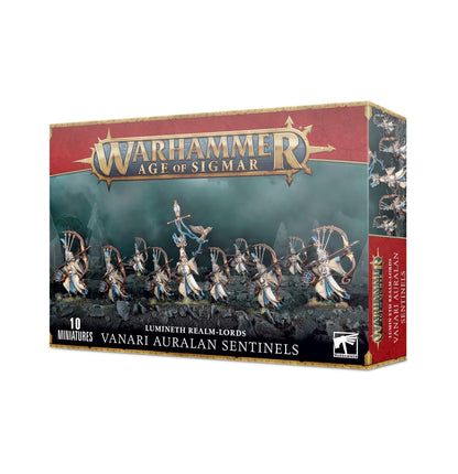 Games Workshop - Warhammer - Age of Sigmar - Lumineth Realm-Lords: Vanari Auralan Sentinels