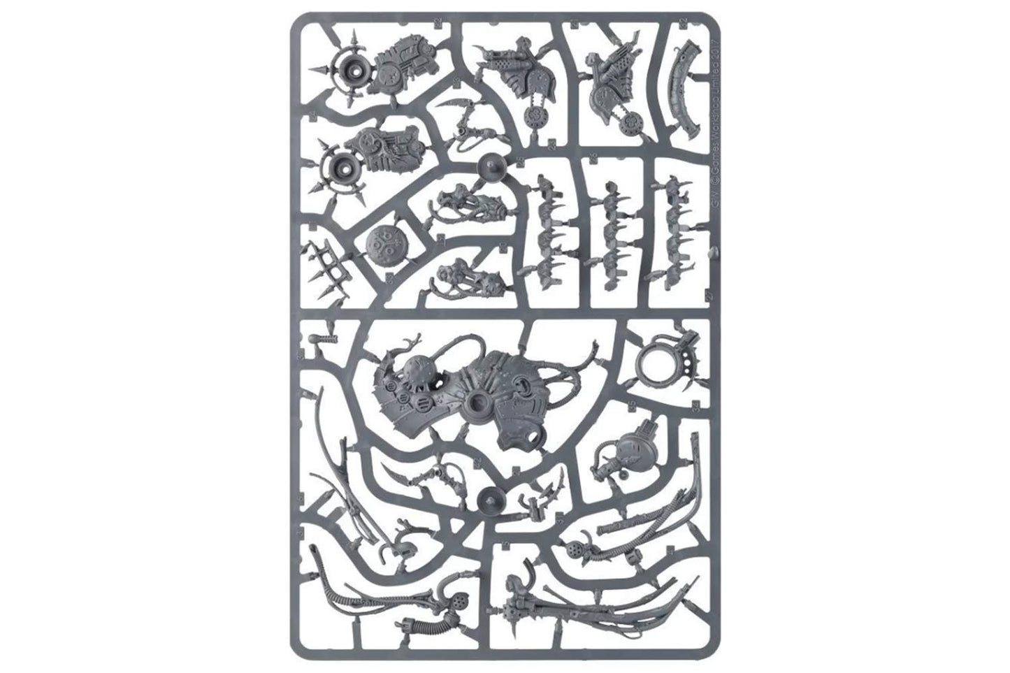 Games Workshop 99120102077" Death Guard Foetid Bloat-Drone Miniature, for 12 years to 99 years