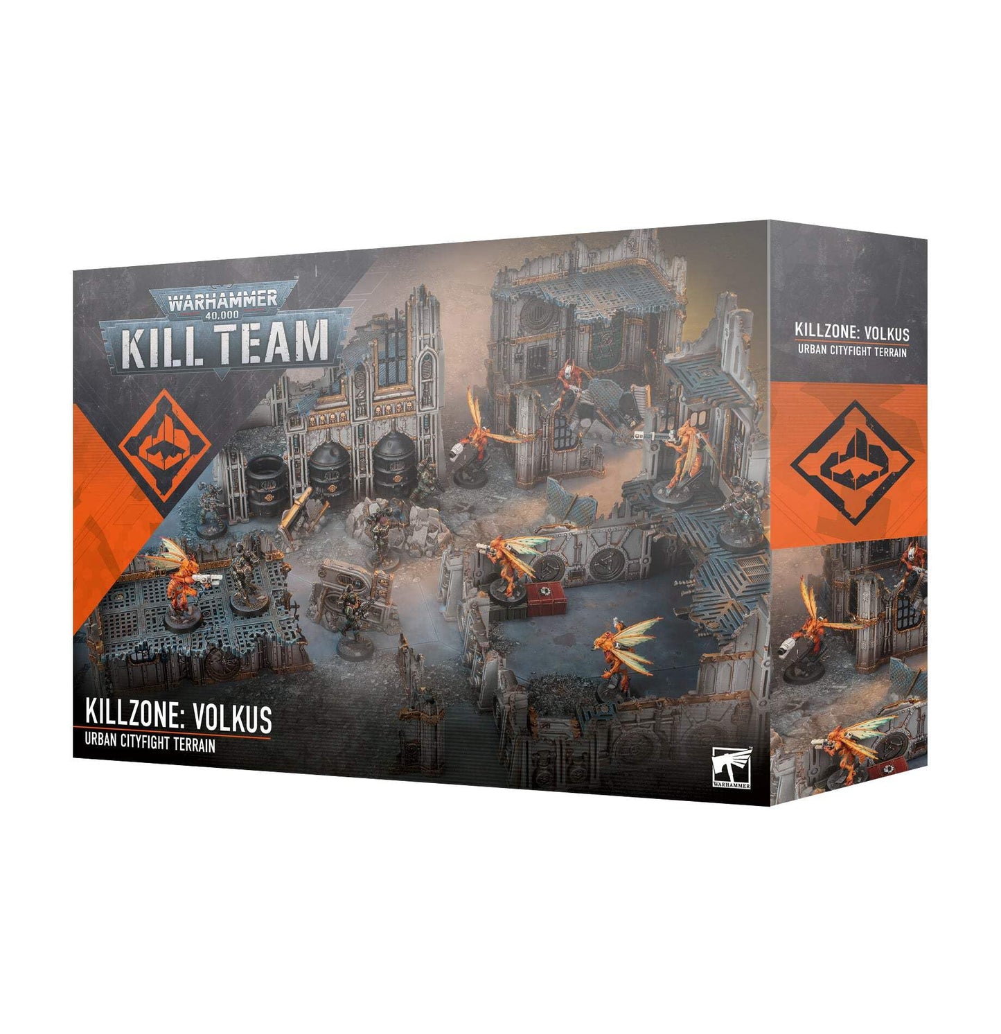 Games Workshop - Warhammer Age 14+ 40,000 - Kill Team: Killzone - Volkus (Scenery Expansion Set)