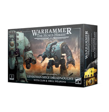 Leviathan Siege Dreadnought: Legiones Astartes w/ Claw & Drill Weapons by Games Workshop