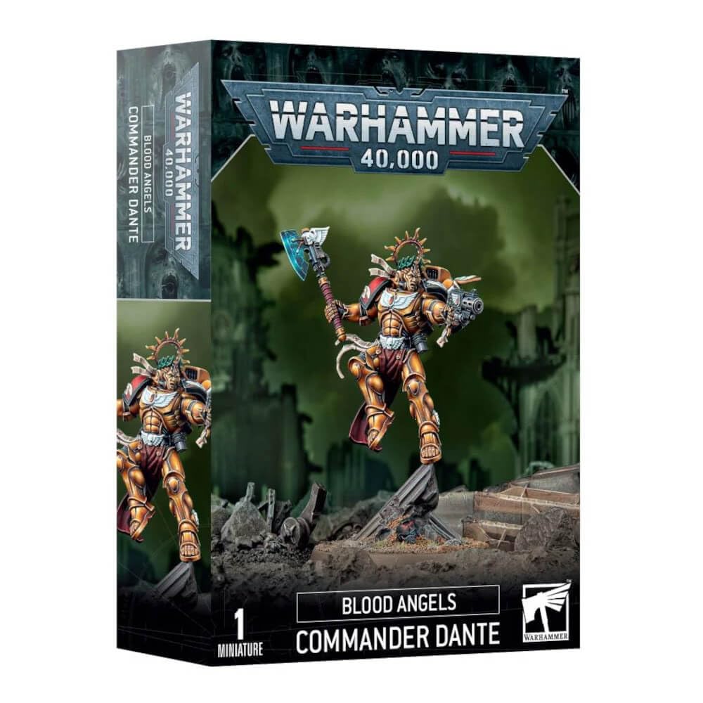 Games Workshop - Warhammer 40,000 - Blood Angels: Commander Dante