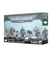 Games Workshop - Warhammer 40,000 - Space Wolves: Wolf Guard Headtakers