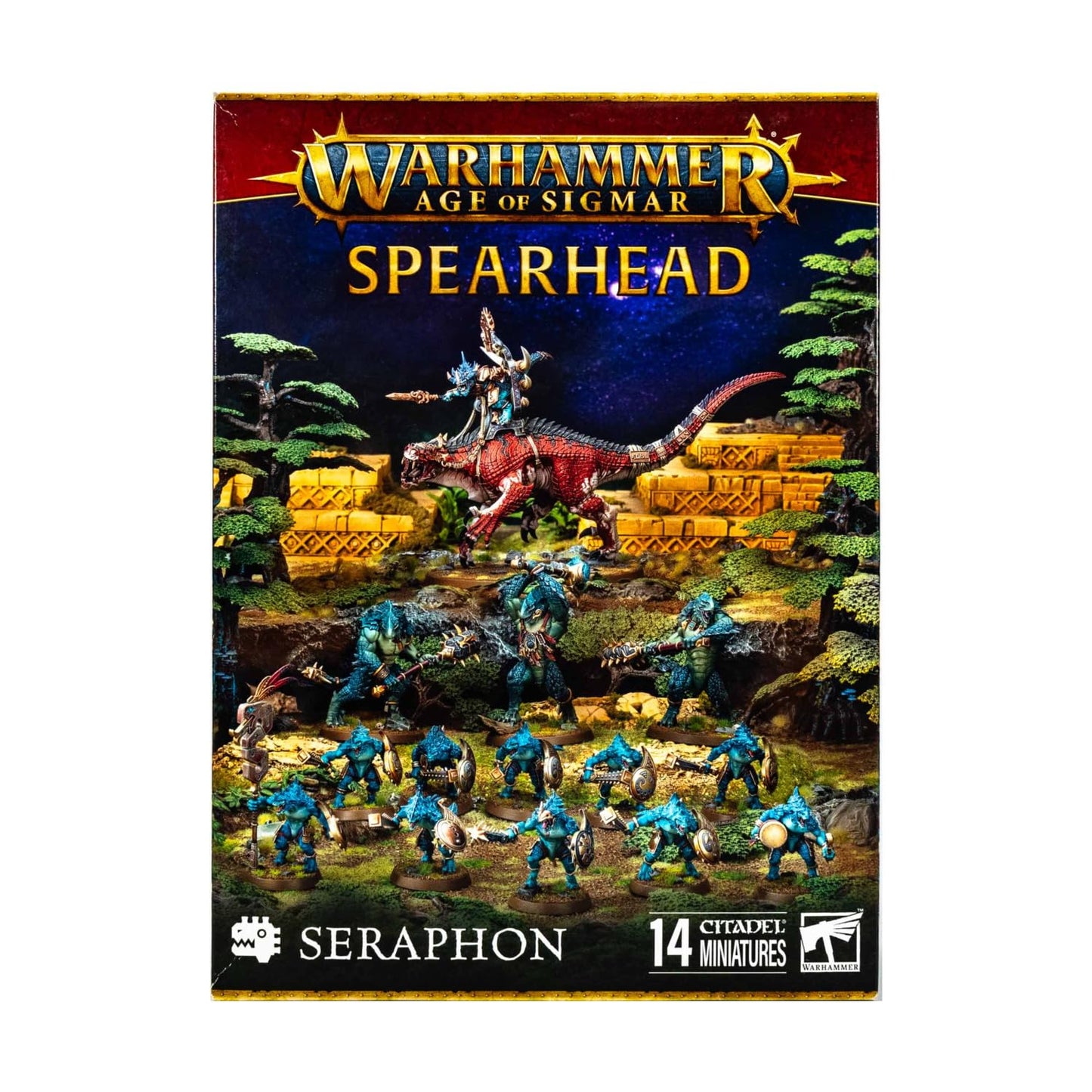 Games Workshop Warhammer AoS - Spearhead Seraphon