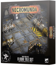 Games Workshop - Necromunda: Zone Mortalis Floor Tile Set