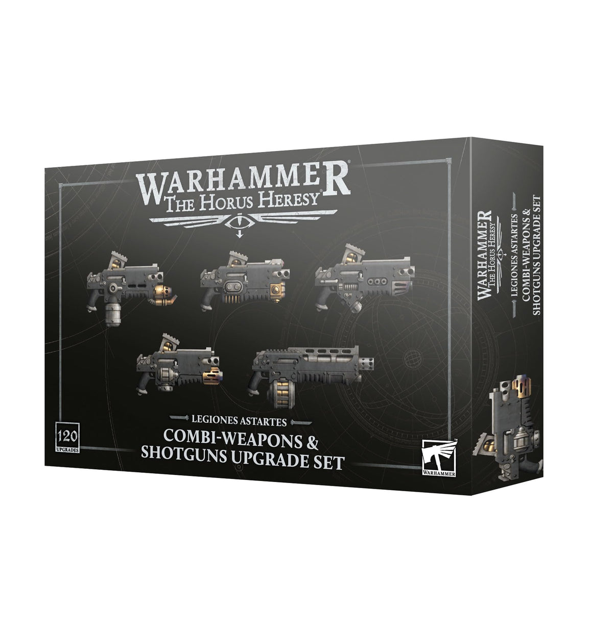 Games Workshop - Warhammer The Horus Heresy - Legiones Astartes - Combi-Weapons & Shotguns Upgrade Set