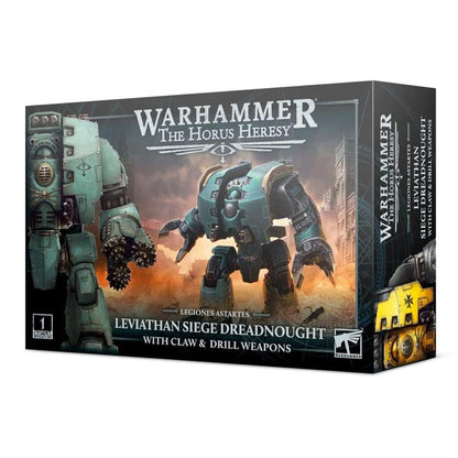 Warhammer - Horus Heresy: Age of Darkness - Leviathan Dreadnought with Claws/Drills