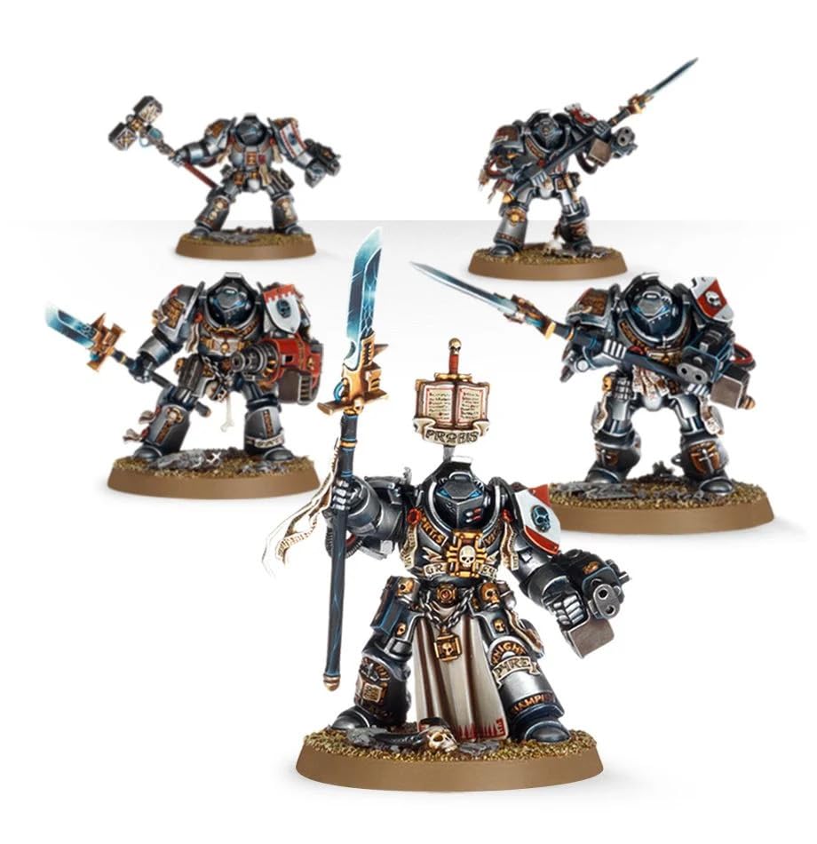Grey Knights Brotherhood Terminator Squad Warhammer 40,000