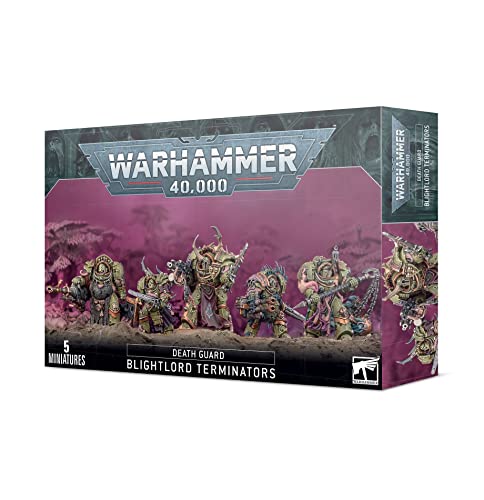 Warhammer: 40,000 - Death Guard: Blightlord Terminators