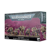 Warhammer: 40,000 - Death Guard: Blightlord Terminators