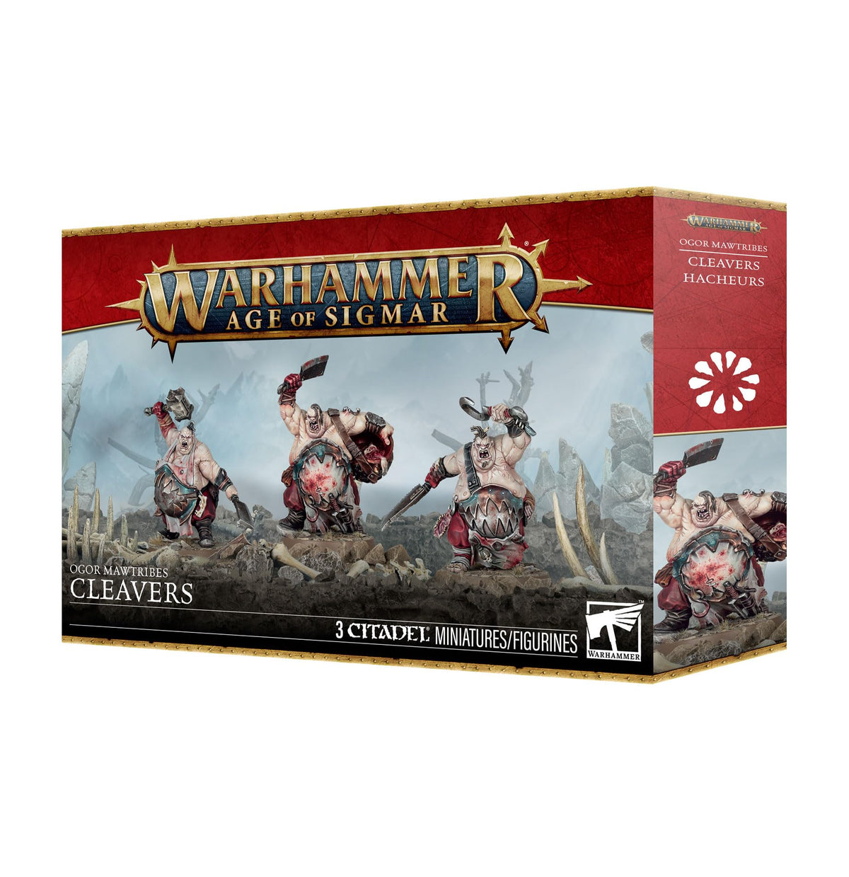 Games Workshop: Cleavers Gutseers Ogor Mawtribes Warhammer Age of Sigmar Plastic Kit