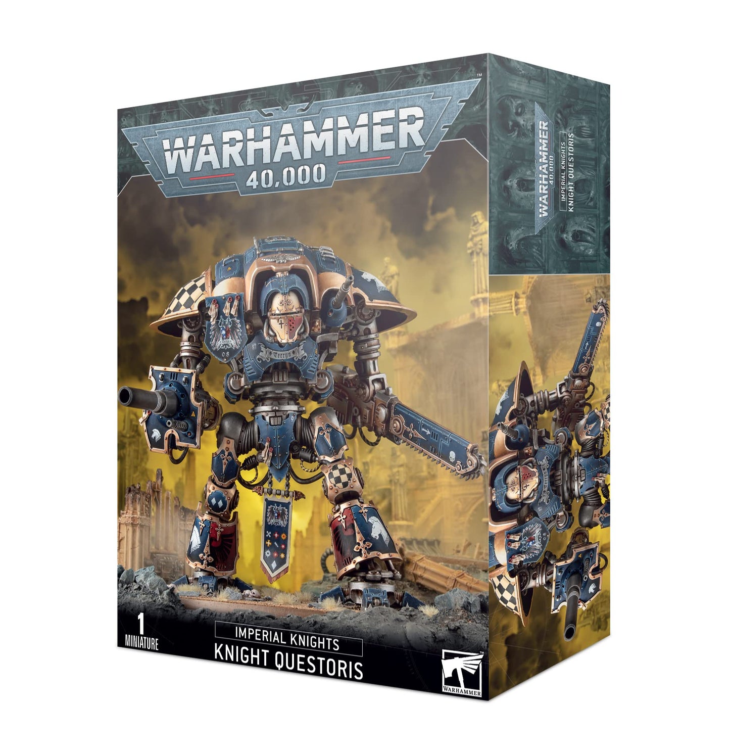 Warhammer 40k - Imperial Knights Chevaliers Questoris [Video Game]