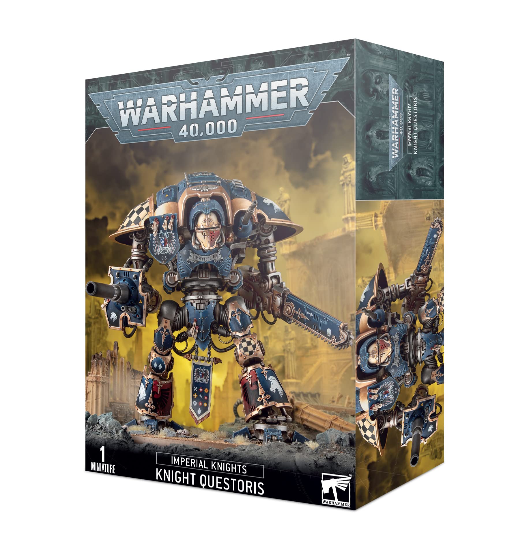 Warhammer 40k - Imperial Knights Chevaliers Questoris [Video Game]