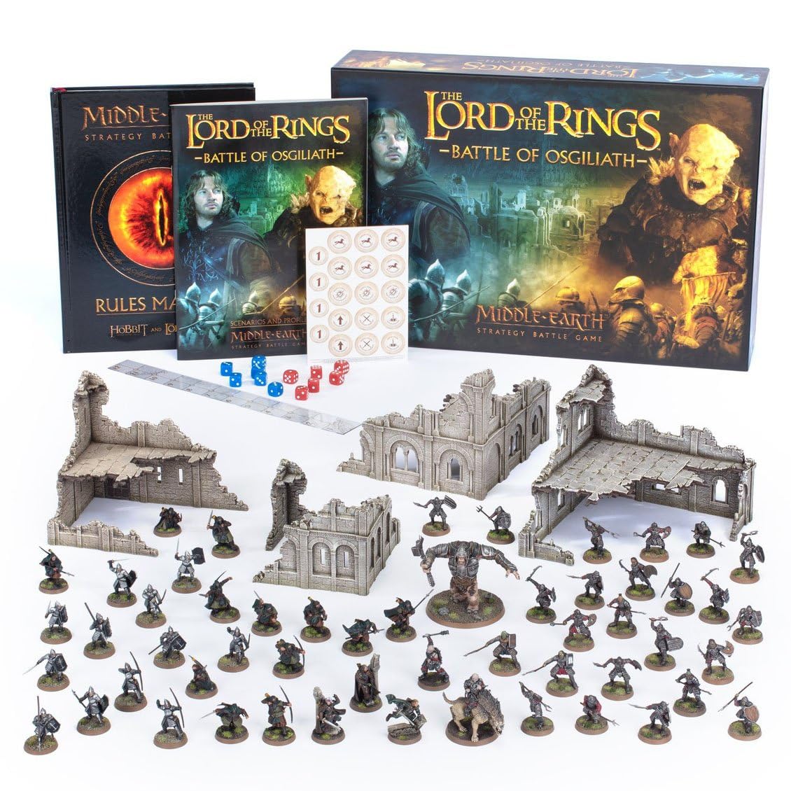 GAMES WORKSHOP Lord of The Rings Middle Earth Battle Osgiliath