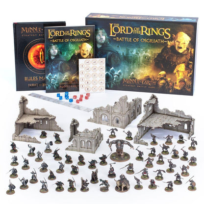 GAMES WORKSHOP Lord of The Rings Middle Earth Battle Osgiliath