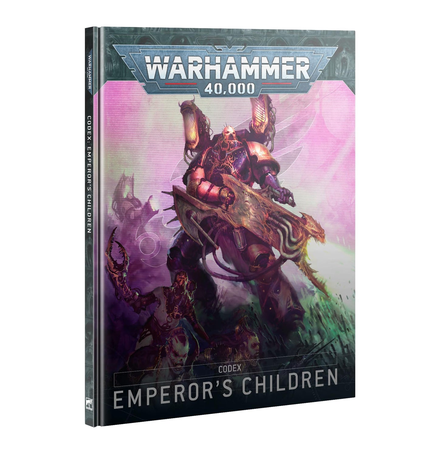 Games Workshop Warhammer 40,000 Codex Emperor's Children Book