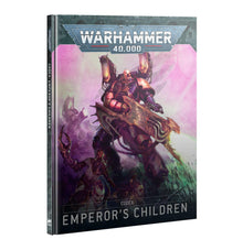 Games Workshop Warhammer 40,000 Codex Emperor's Children Book