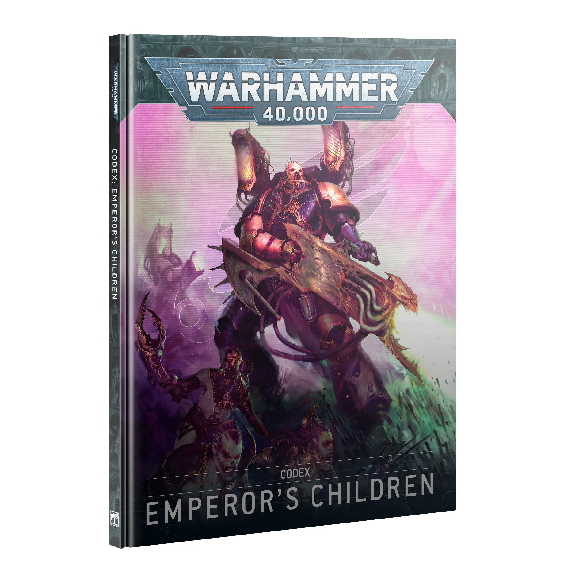 Games Workshop Warhammer 40,000 Codex Emperor's Children Book