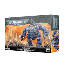 Games Workshop - Warhammer 40,000 - Space Marines: Brutalis Dreadnought, Blue