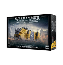 Games Workshop Vindicator Siege Tank - Horus Heresy - Warhammer