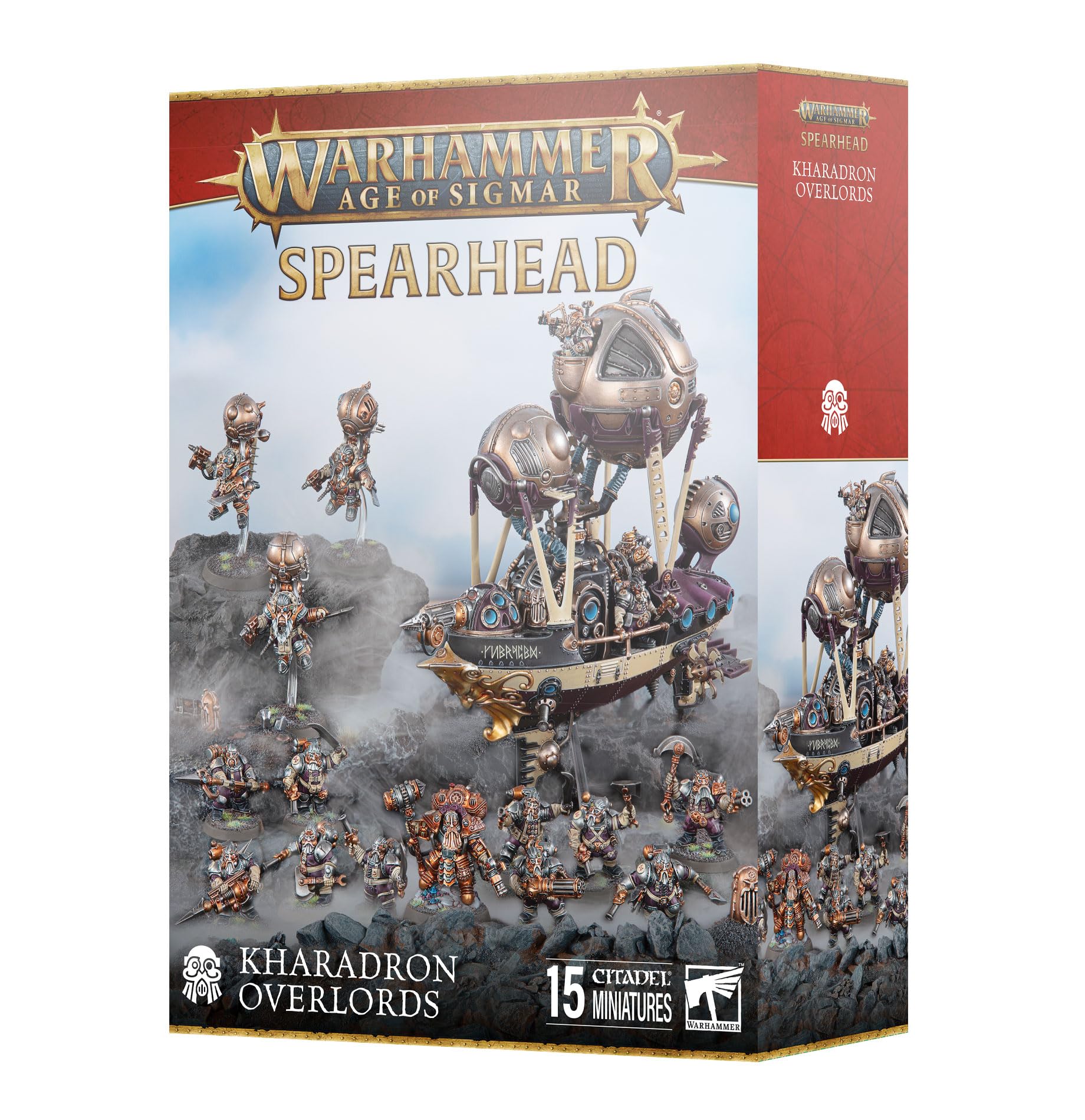 Warhammer Age of Sigmar - Kharadron Overlords Vanguard