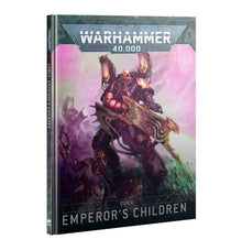 Games Workshop Warhammer 40,000 Codex Emperor's Children Book