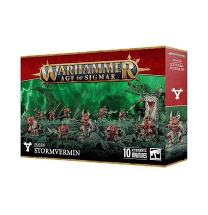 Warhammer Age of Sigmar: Skaven: Stormvermin GWS 90-07