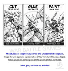 Games Workshop - Warhammer Age of Sigmar - Ossiarch Bonereapers - Mortek Triaxes