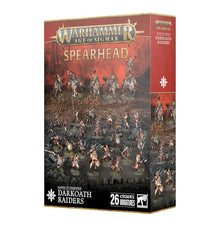 Warhammer Darkoath Raiders - Slaves to Darkness Spearhead Age of Sigmar