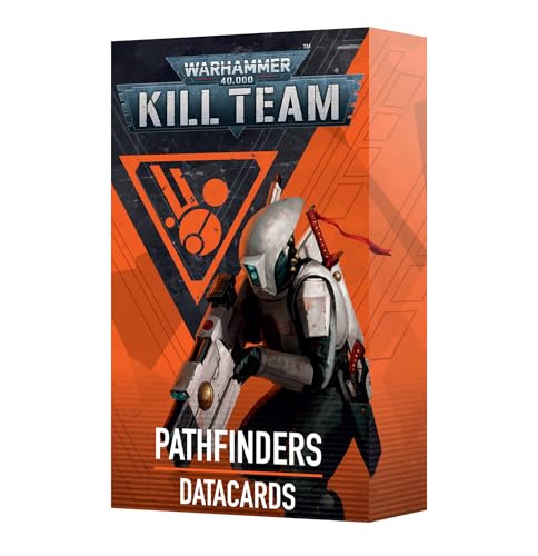 Games Workshop - Warhammer 40,000 - Kill Team: Datacards - Pathfinders (2024 Edition)