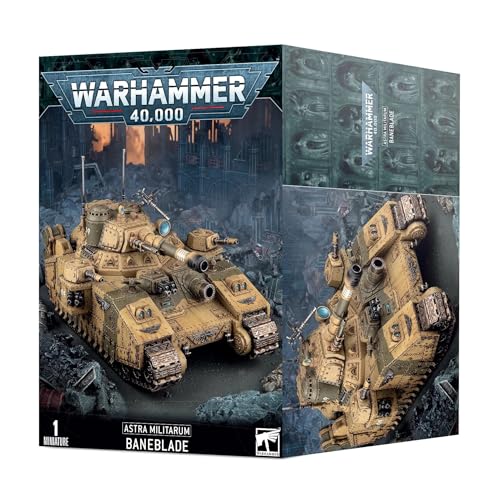 Games Workshop Warhammer 40K: Astra Militarum - Baneblade