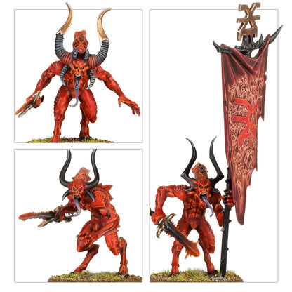 Warhammer 40K: World Eaters Battleforce: Khorne Daemonkin