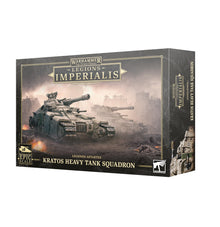 Games Workshop - Warhammer - Legions Imperalis: Kratos Heavy Tank Squadron [Epic Scale]