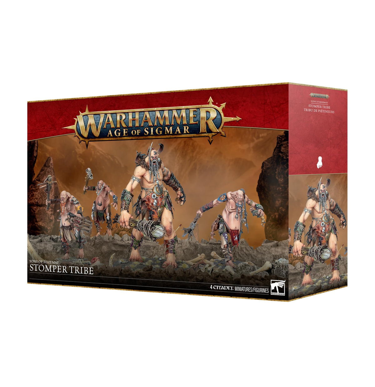 Games Workshop - Sons of Behemat: Stomper Tribe (2026)