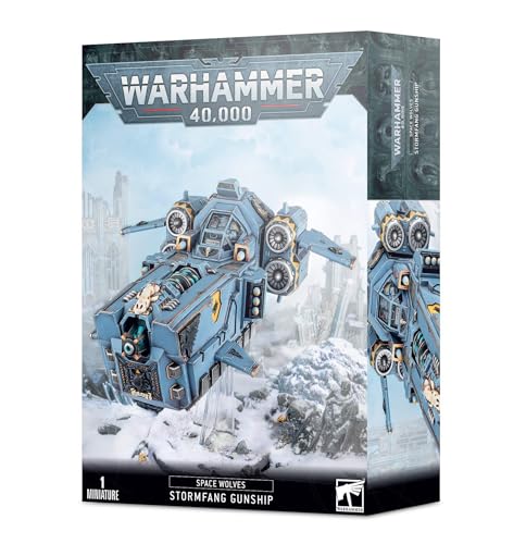 Games Workshop Space Wolves Stormfang Gunship Warhammer 40,000 Model Kit