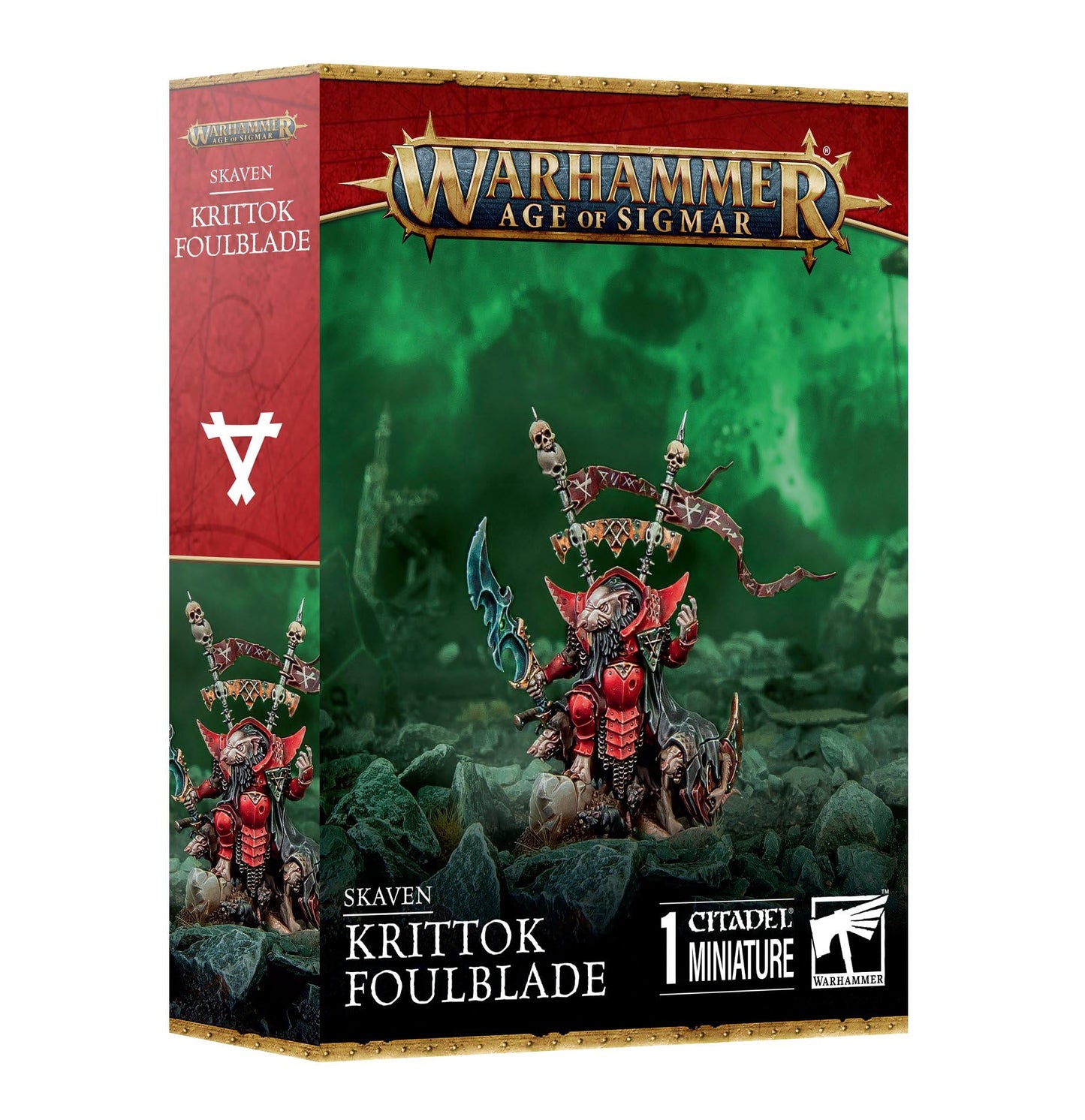 Warhammer Age of Sigmar: Skaven: Krittok Foulblade GWS 90-49