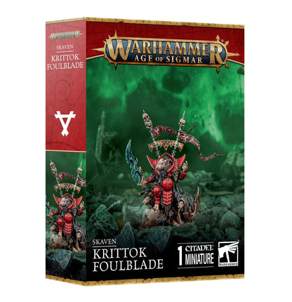 Warhammer Age of Sigmar: Skaven: Krittok Foulblade GWS 90-49