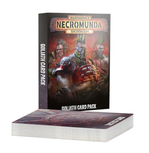 Games Workshop - Necromunda: Goliath Card Pack (2026)