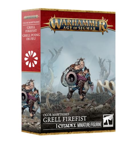 Games Workshop - Warhammer Age of Sigmar - Ogor Mawtribes - Grell Firefist