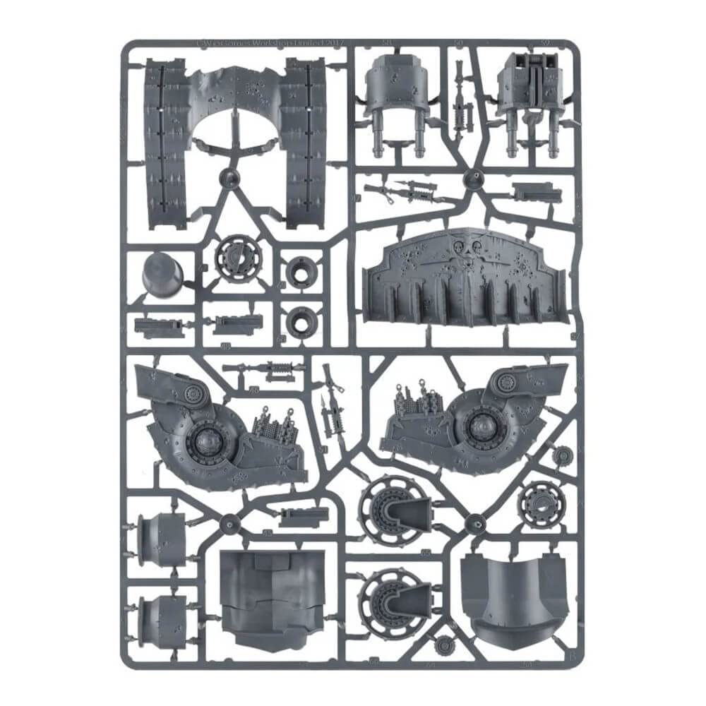 Games Workshop 99120102075" Death Guard Plagueburst Crawler Miniature for ages 12 years to 99 years