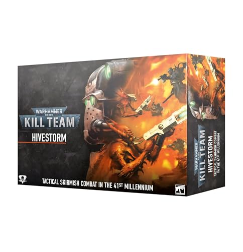 Kill Team: Hivestorm Tactical Skirmish Combat Game, Warhammer